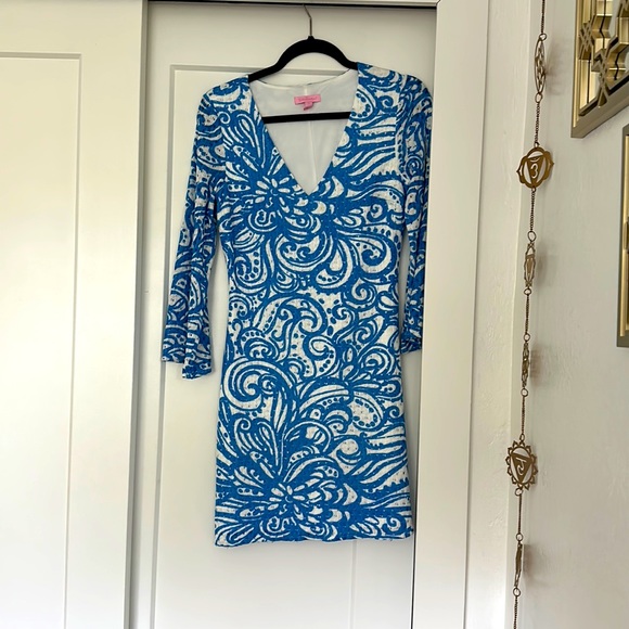 cornflower blue bridesmaid dress Allegra Pant Suits Plus Size HOLIDAY COLLECTION Color:picture color